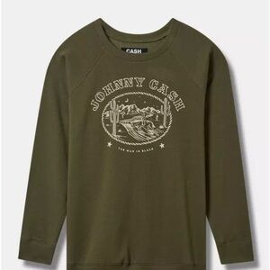 Torrid Johnny Cash Crewneck